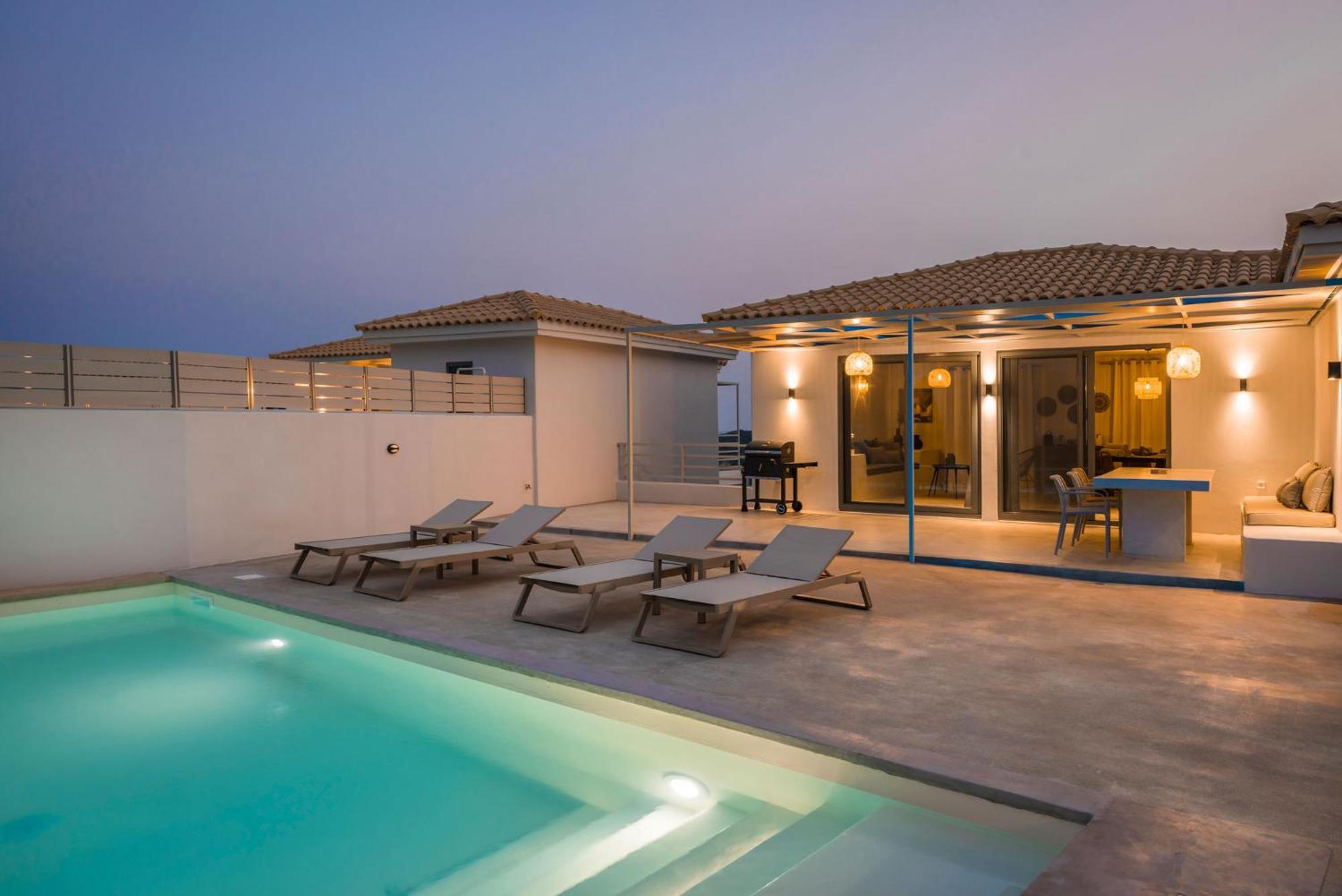 Villa Mirto - Iris Sunset Lepedha
