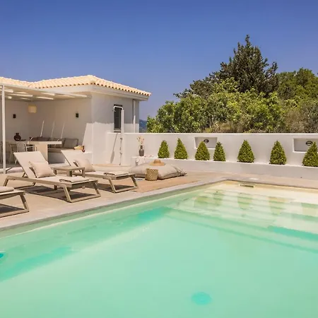 Villa Mirto - Iris Sunset Villas Lepedha Exterior photo